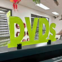 Load image into Gallery viewer, 3D Landscape Sign