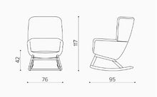 Load image into Gallery viewer, High Backrest Armchair