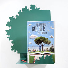 Load image into Gallery viewer, Leaf Book Stand