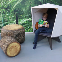 Load image into Gallery viewer, HABICAVE Lounge Chair