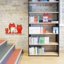 Load image into Gallery viewer, Owl Family Wall Display