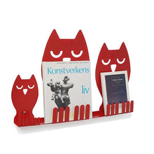 Load image into Gallery viewer, Owl Family Wall Display