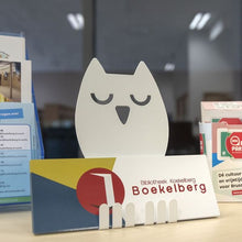 Load image into Gallery viewer, Owl Display Stand