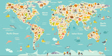 Load image into Gallery viewer, Wall Mounted World Maps