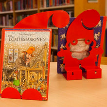 Load image into Gallery viewer, Santa Book Stand