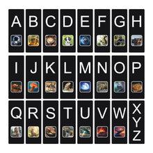 Load image into Gallery viewer, Realism Fiction Divider Set (A-Z)