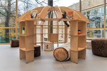 Load image into Gallery viewer, Reading Hut