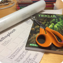 Load image into Gallery viewer, Bio-based Book Protection Film, 50m Rolls