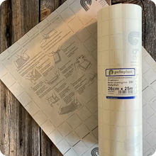 Load image into Gallery viewer, Bio-based Book Protection Film, 25m Rolls