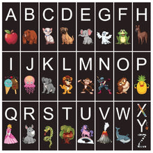 Load image into Gallery viewer, Fron Facing Junior Fiction Divider Set (A-Z)
