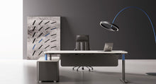 Load image into Gallery viewer, UP7 Height Adjustable Information Desk (Counter)
