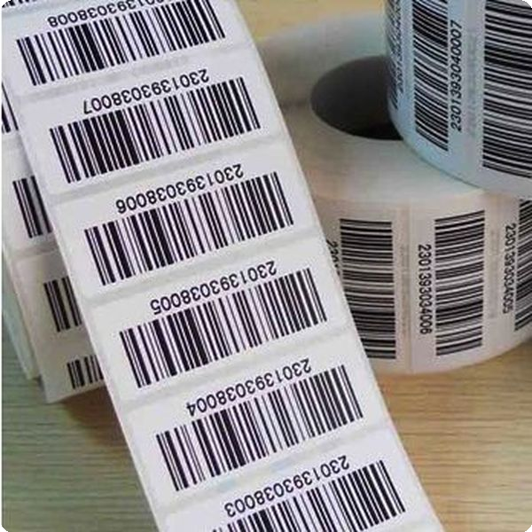 Barcode Labels, printed