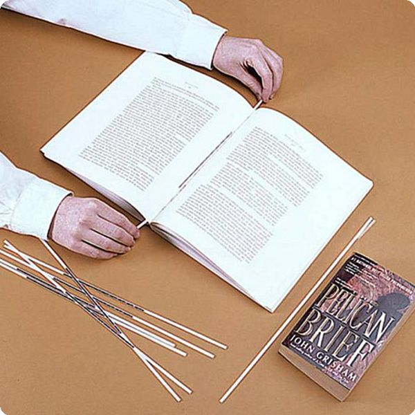 EM Security Strips, double sided adhesive
