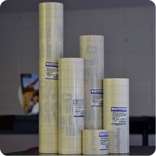 Load image into Gallery viewer, Adhesive Book Protection Film, Gloss, 25m Rolls
