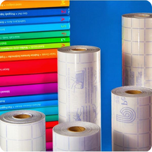 Load image into Gallery viewer, Adhesive Book Protection Film, Matt, 25m Rolls
